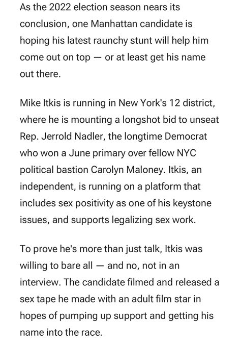 Daily Loud On Twitter Congressional Candidate Mike Itkis Just
