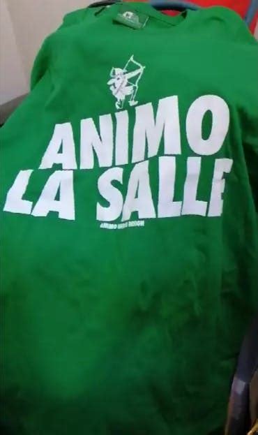 La Salle Shirt Animo Nation