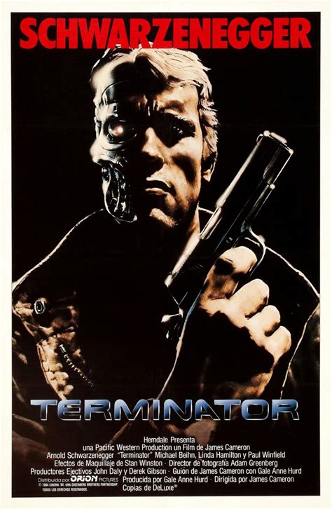 Terminator Movie Poster Original