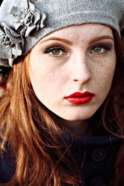 Pin By Miss Beach On Eyes Wide Open Olive Green Eyes Ginger Models