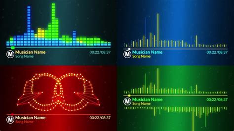 Music Visualizer - After Effects Templates | Motion Array