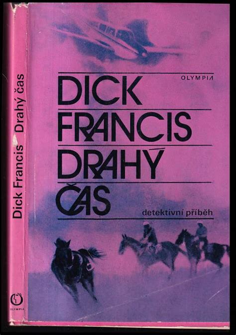 📗 drahý čas detektivní příběh dick francis 1976