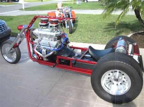 We have dozens of options allowing you to uniquely. Firing Up my Blown V8 Chevy Trike for the 1st time in the ...