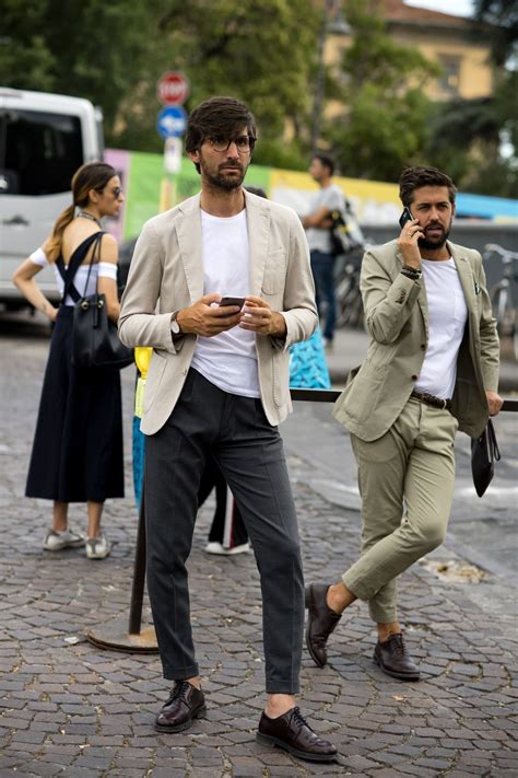 Pitti Uomo Ss18 The Strongest Street Style Mens Italian Street Style Italian Mens Fashion