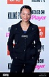 Nina Sosanya attending the Killing Eve Season 2 photocall held at ...