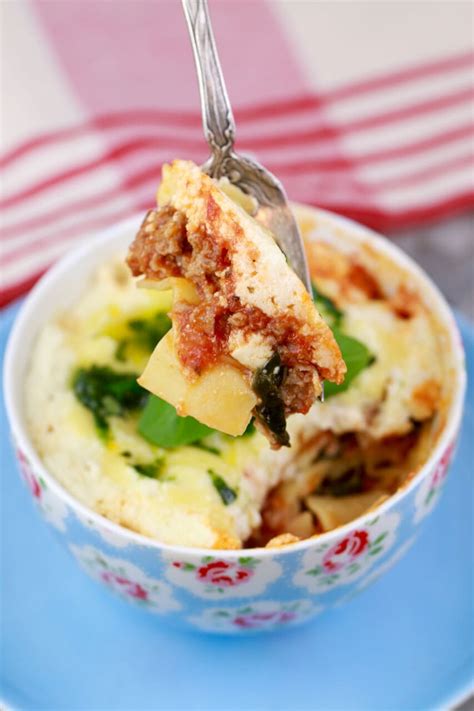 Browse by food item or explore different breakfast themes. Microwave Lasagna In A Mug (Microwave Mug Meals) - Gemma's ...