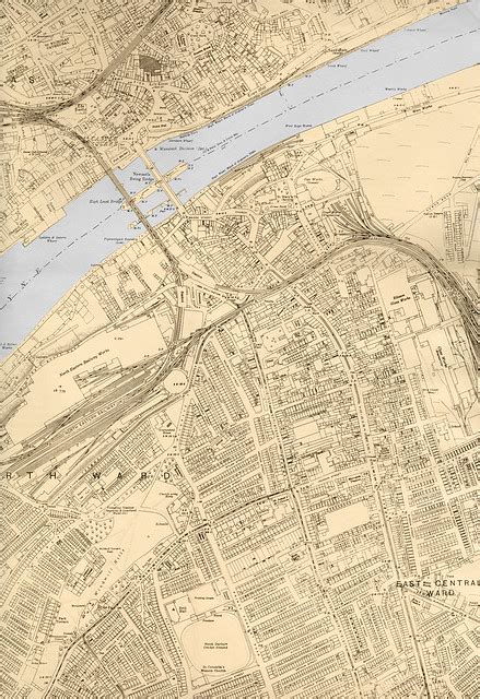 Map And Aerial View Of Gateshead Co Curate