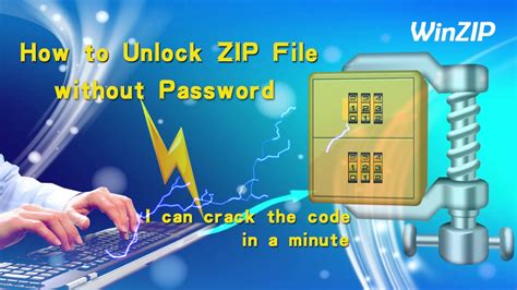 How To Unlock Zip File By Recovering Its Password Youtube