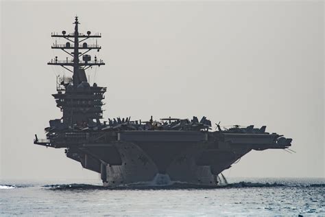 Ike Reaches Halfway Mark Of Deployment United States Navy News Stories
