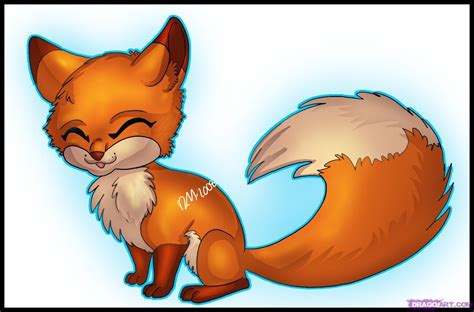 Cute Fox Anime Wallpapers Wallpaper Cave