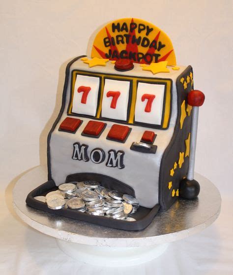 Slot Machine Cakes