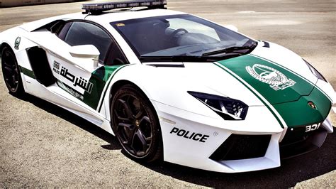 Update Lamborghini Aventador Joins Dubai Police Fleet Ferrari Next