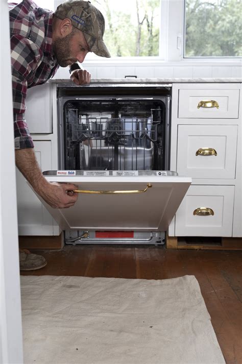 How To Diy A Panel Ready Dishwasher What Ours Cost — The Grit And