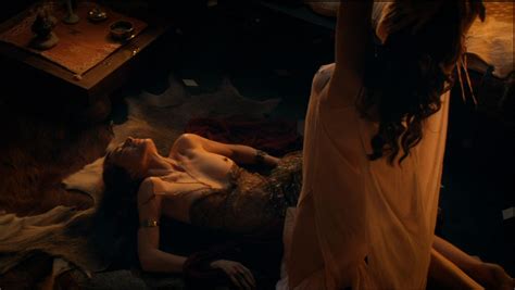 Naked Jaime Murray In Spartacus Gods Of The Arena My Xxx Hot Girl