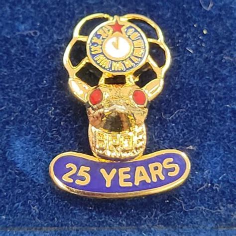 Elks Years Bpoe Lapel Pin Souvenir Badge Event Hat Vest Lodge Gold