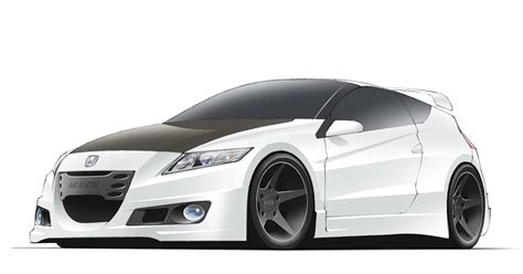 Mugen Honda Cr Z Type R Comes Sports Version Of The Cr Z Type R