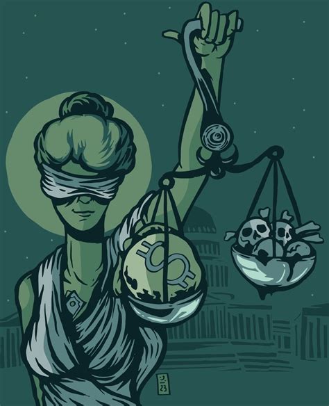 corrupt justice prisonreform illustration illustrator blindjustice graphicdesign