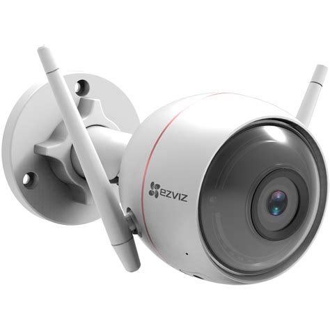 Ezviz Wifi Smart Home Security Camera With Strobe Light White