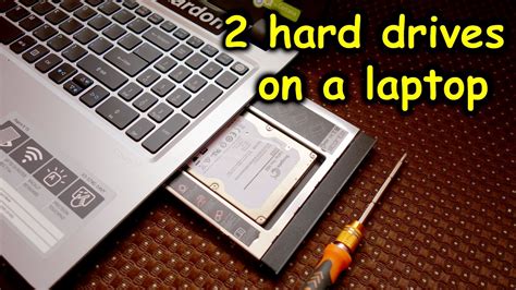 How To Add 2 Hard Drives In Your Laptop And Expand Storage Use Ssd And