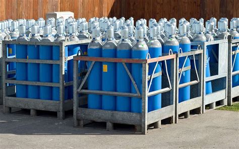 Compressed Gas Cylinders Handling And Storage Best Practices