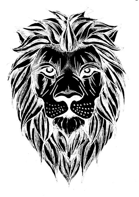 Shaded Lion Tattoo Design Lion Tattoo Design Tattoo Designs Lion Tattoo