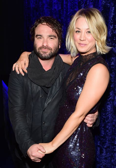 Kaley Cuoco And Johnny Galecki Former Couples Who Prove You Can Be Friends With An Ex