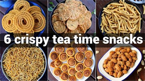 6 Crispy Tea Time Snacks सूखे नाश्ते बच्चों के लिए Healthy Jar
