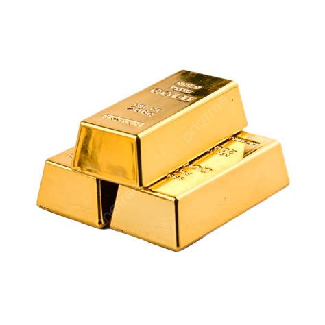 Bloque De Oro Banco De Metal PNG Lingotes De Oro Precioso Riqueza