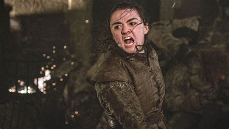 Game Of Thrones Maisie Williams Opens Up About The Scene Involving