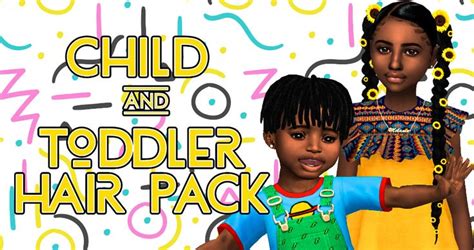 Ebonix Child And Toddler Hair Pack Toddler Hair Hair Pack Kids