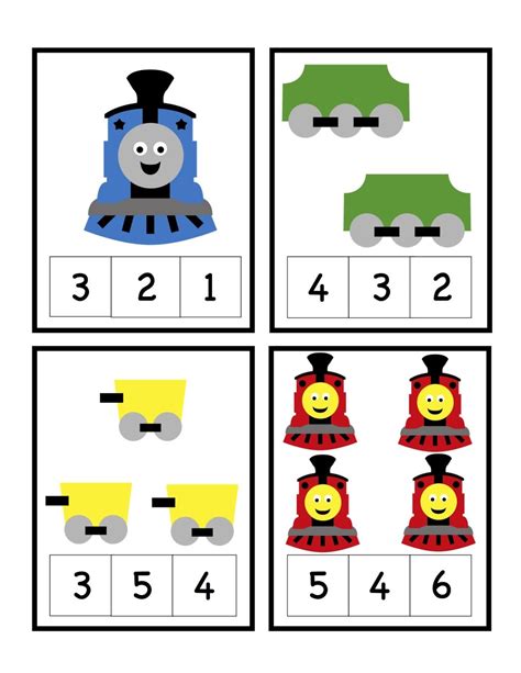 Preschool Printables: Train | Preschool printables, Transportation preschool, Trains preschool