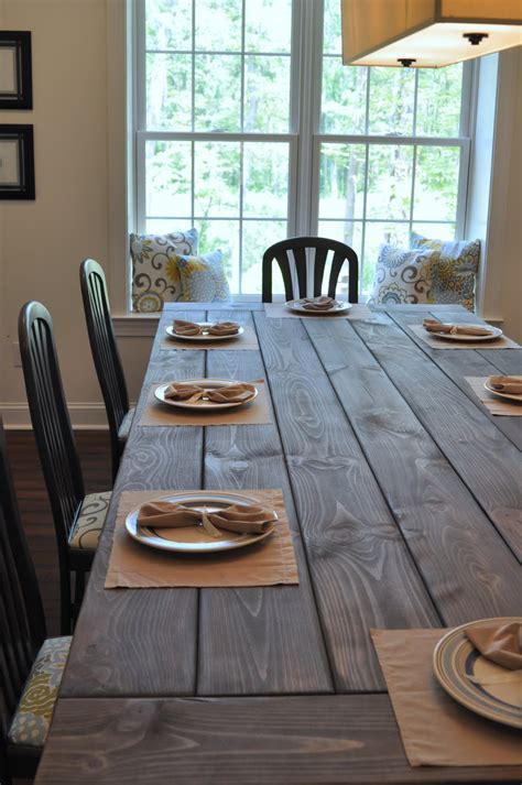 They will need to be 35 inches long, out of 2×2 wood pieces. Farmhouse Table Remix {How to Build a Farmhouse Table ...