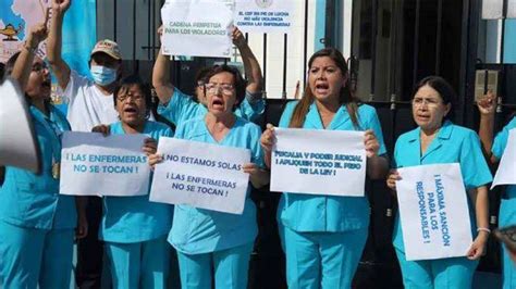 Conmoción en Perú por muerte de enfermera que fue violada y torturada por dos compañeros del