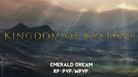 Kingdom Of Arathor Guild Recruitment Emerald Dreamus Youtube
