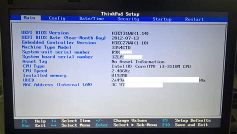 How To Change Serial Number In Bios Lenovo Dnapotent