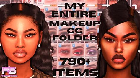 Makeup Sims 4 Cc Pack Tutor Suhu
