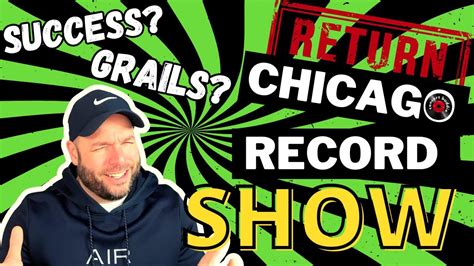 Finding Vinyl Records Again at the Chicago Record Show - YouTube