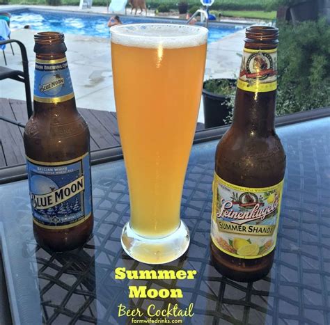 This week is all about mixology for hot weather as we craft our three favorite summer beer. The summer moon beer recipe combines two great citrus ...
