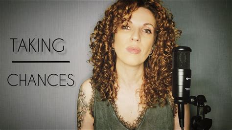Taking Chances Cèline Dion Eva Rivas COVER YouTube