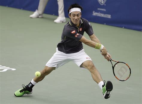 Nishikori Fights Way Into Final The Japan Times