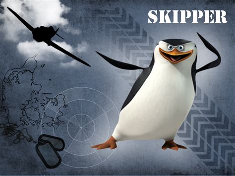 Skipper Penguins Of Madagascar Wallpaper 27239108 Fanpop