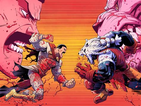Omni Man And Battle Beast Run The Hulk Villain Gauntlet Battles Comic