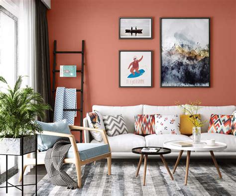 Try Copper House Paint Colour Shades For Walls Asian Paints
