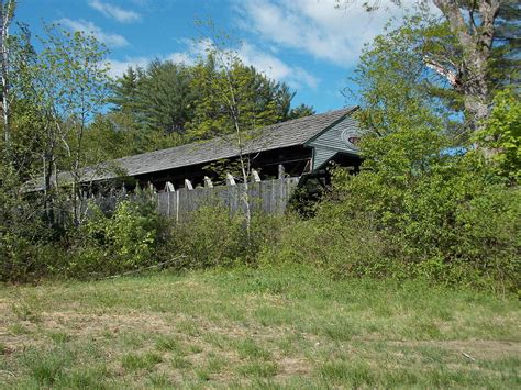 Side Of A Covered Bridge Photograph By Catherine Gagne Fine Art America
