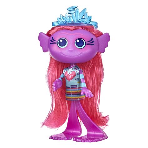 Buy Trolls Dreamworks World Tour Stylin Mermaid Fashion Doll With