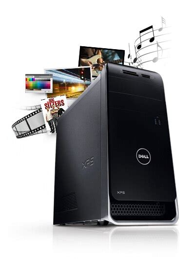 Xps 8500 — Intel® Core™ I5 And I7 High Performance Desktop Details