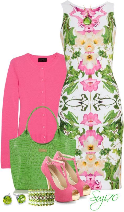 370 Pink And Green Style Ideas In 2021 Pink And Green Style Green