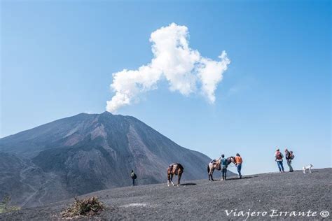 Volcán Pacaya Subida A Un Volcán Activo En Guatemala Viajero Errante