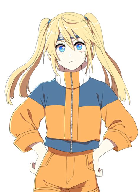 Anime Girl Naruto