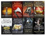 Bernard Cornwell: the Last Kingdom series | The last kingdom, The last ...